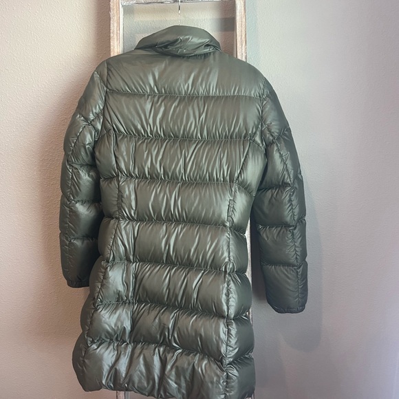 XS PRADA moss color puffer jacket - Picture 7 of 9